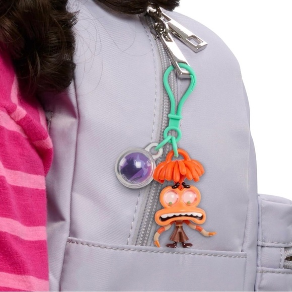 Inside Out 2 Fidget Figure Keychains - Anxiety - BNIB 😬 - Picture 3 of 5